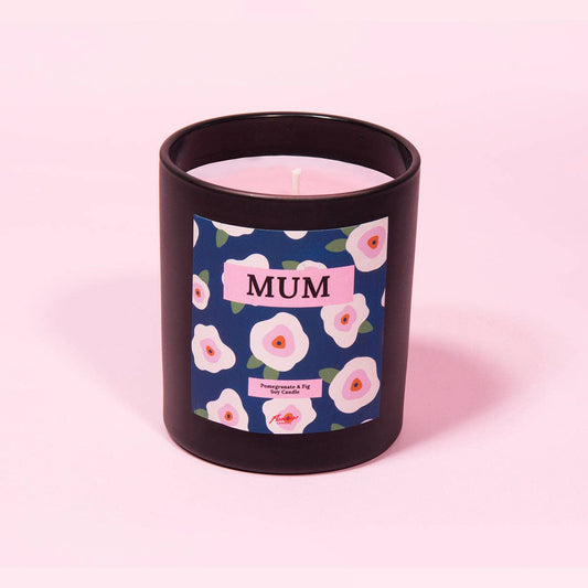 Pomegranate & Fig Mum Jar Candle