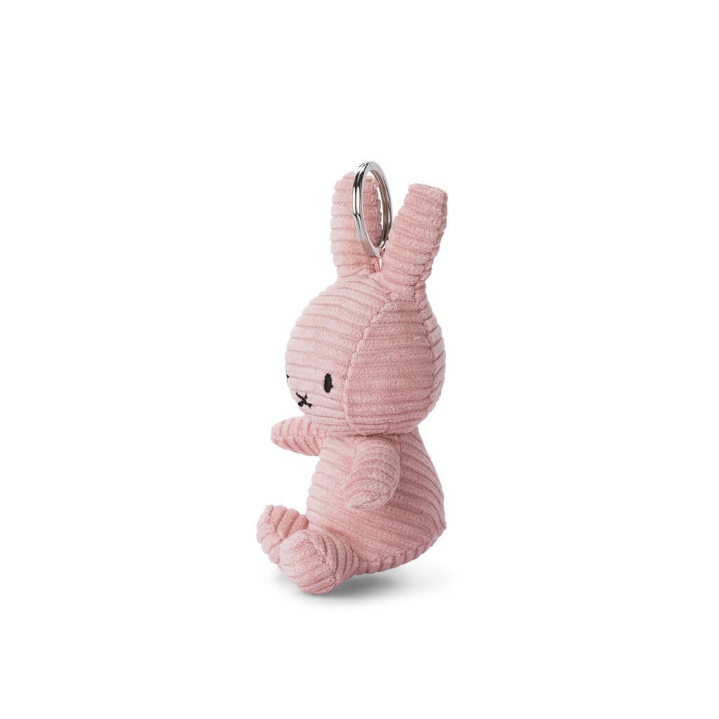 Bon Ton Toys Miffy Keychain Corduroy ECO Pink 10cm