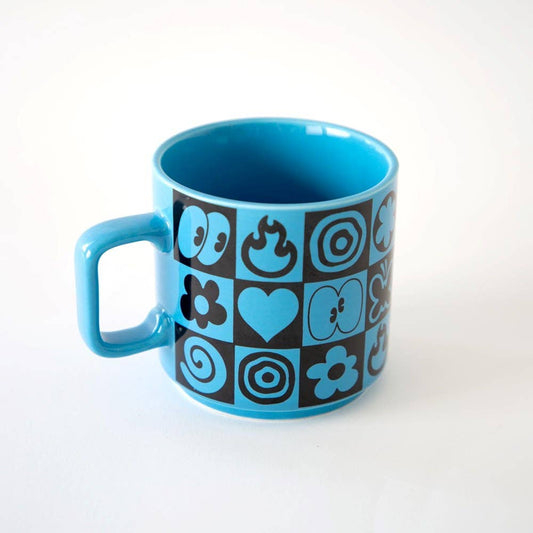 Squares Mug x Hattie Stewart