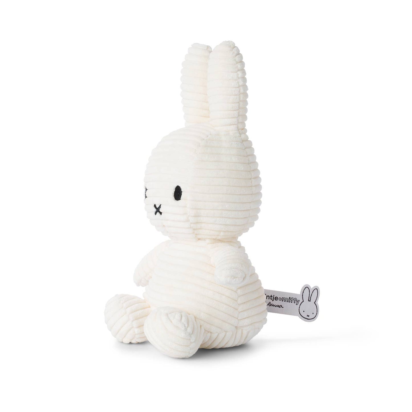 Miffy Corduroy ECO White 23cm