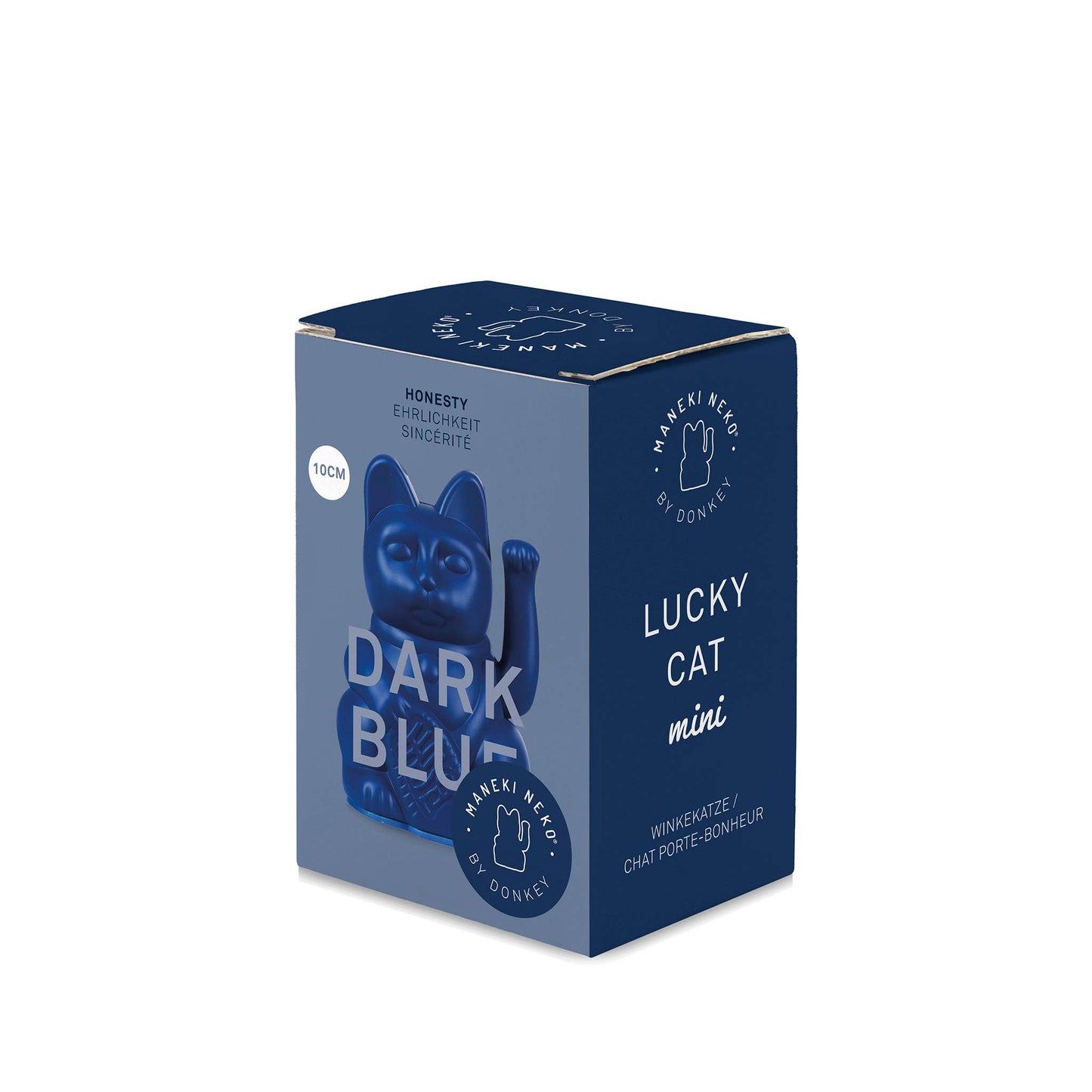 Lucky Cat Mini | Dark Blue