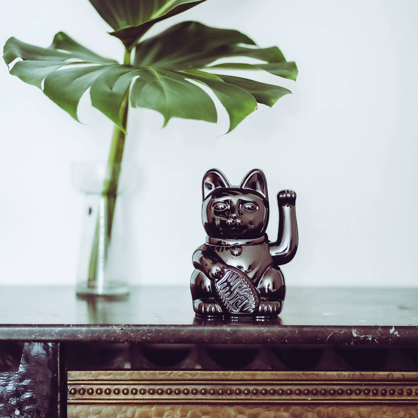 Lucky Cat | Shiny Black