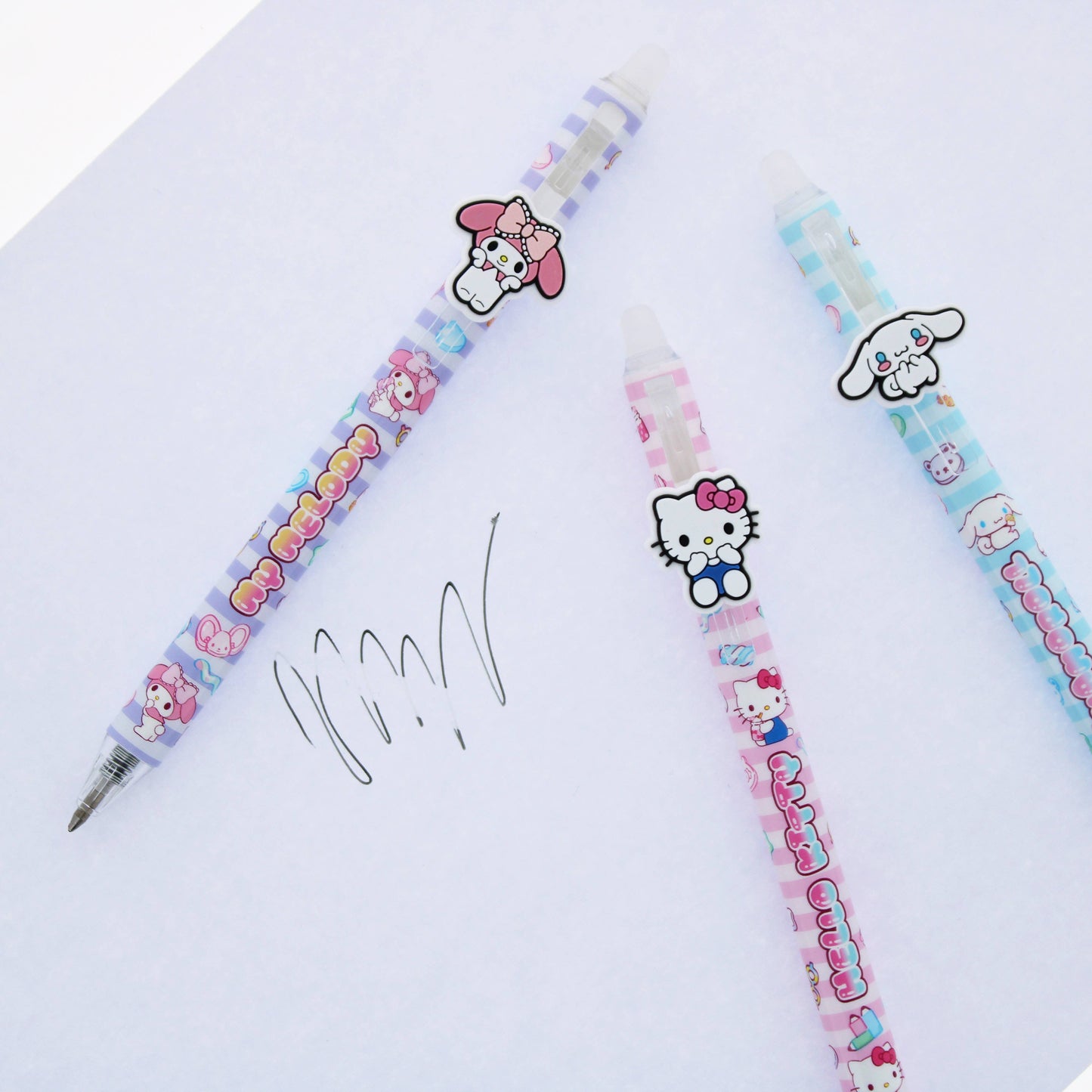 Hello Kitty Sweets Erasable Gel Pens