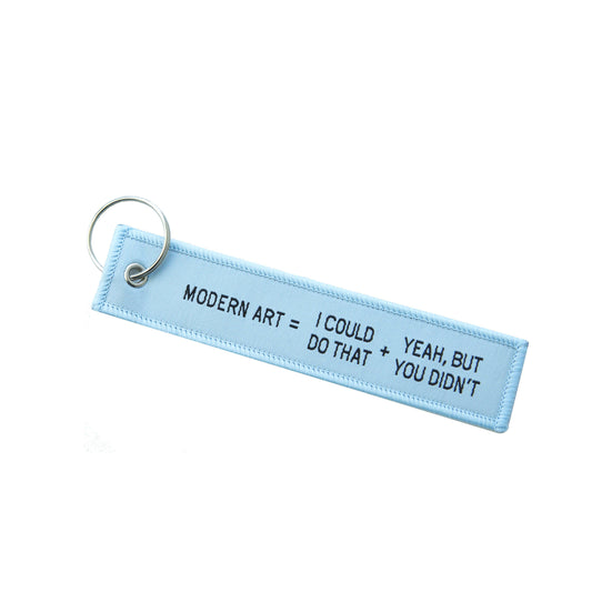 Fabric Keyring for the New Math Collection x Craig Damrauer