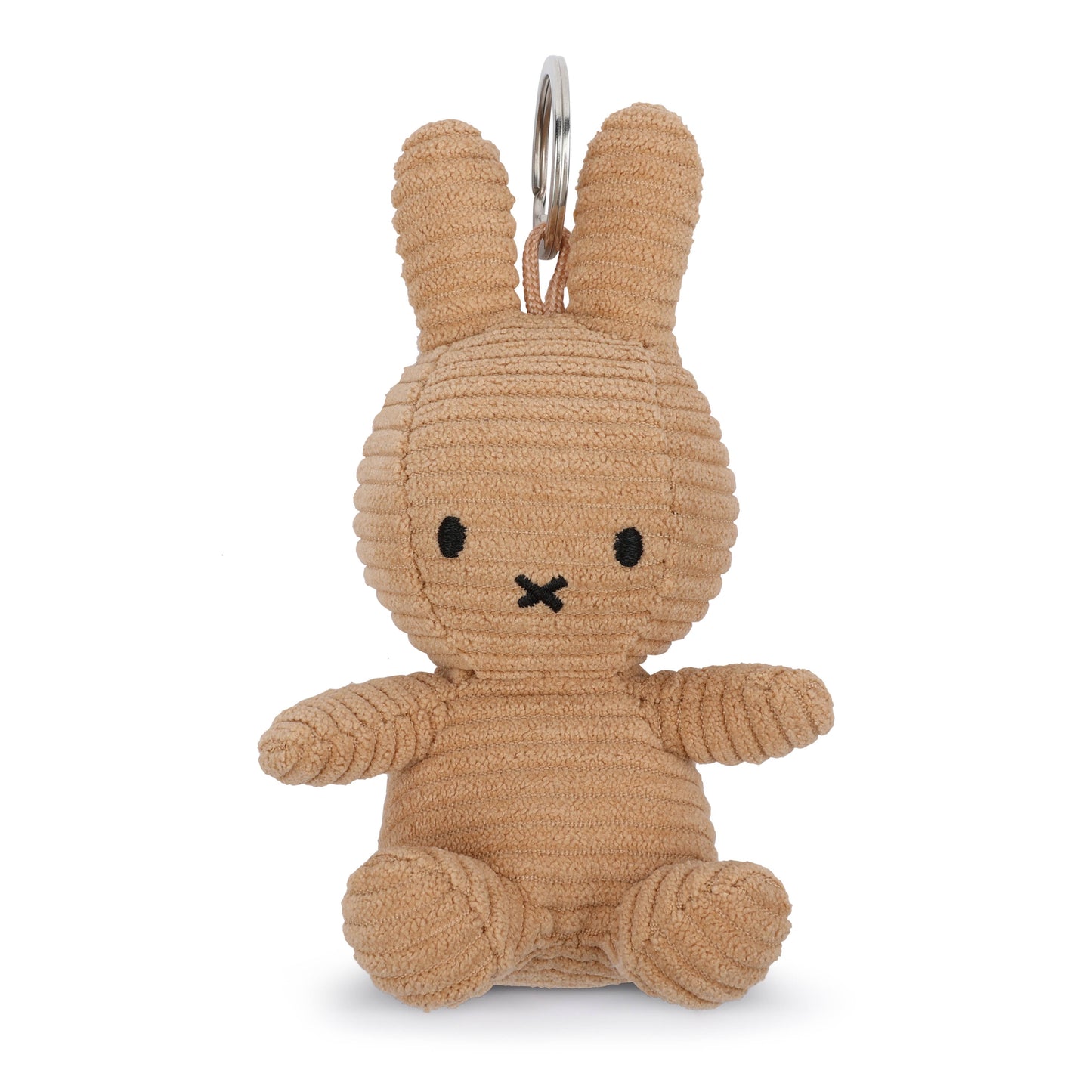 Miffy Keyring Corduroy ECO Beige 10cm