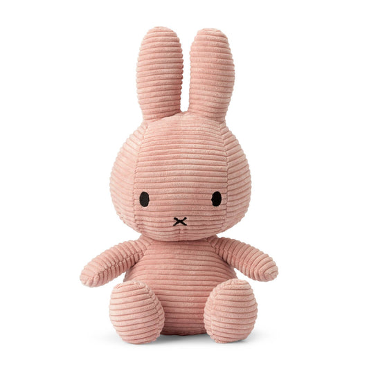 Miffy Corduroy Pink 33cm