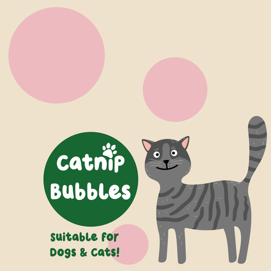 Catnip Bubbles