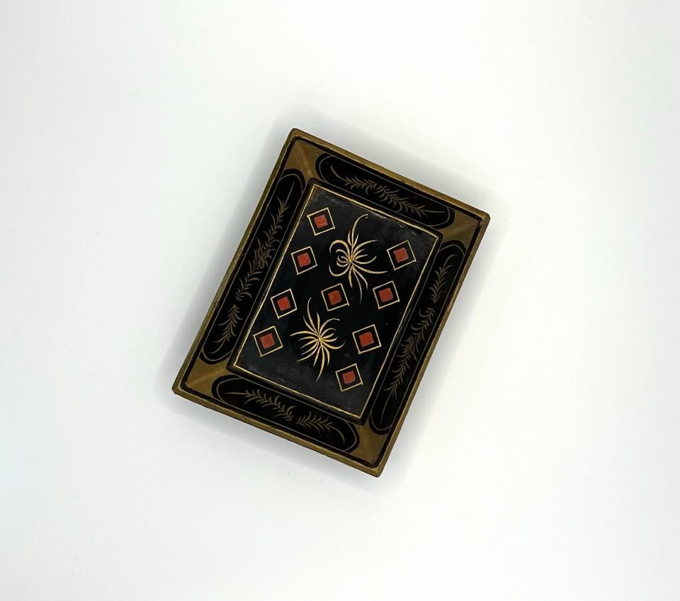Antique Chinese Gaming Trays