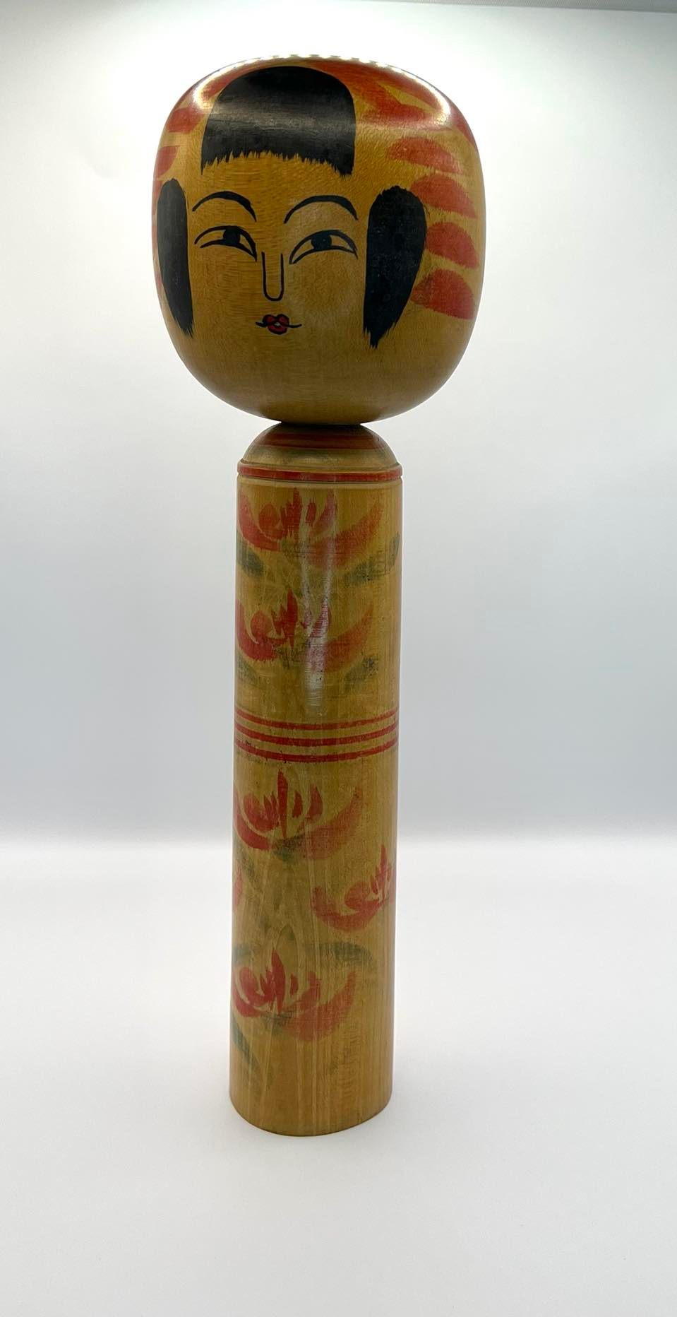 Folk Art Kokeshi Dolls