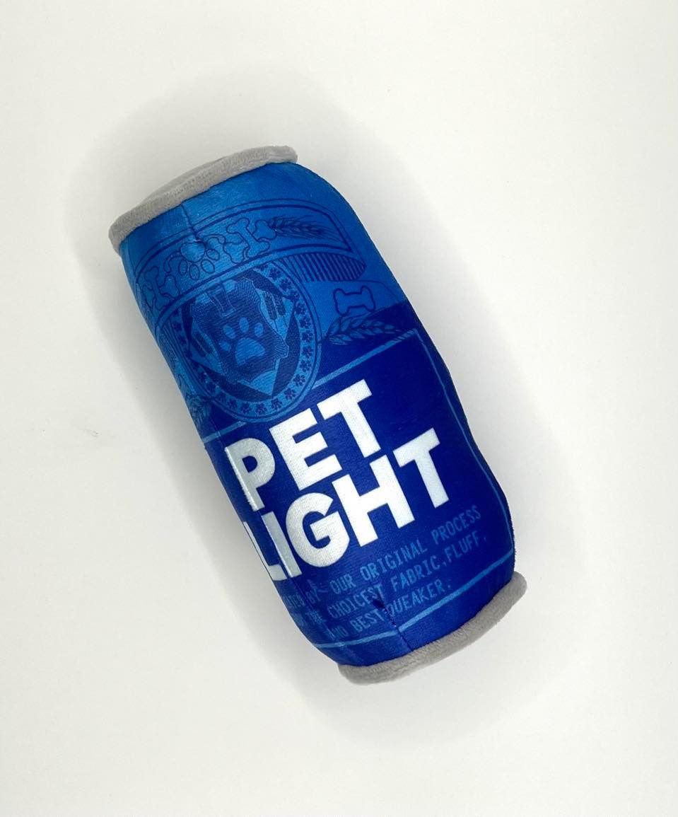 Pet Light Beer Dog Toy