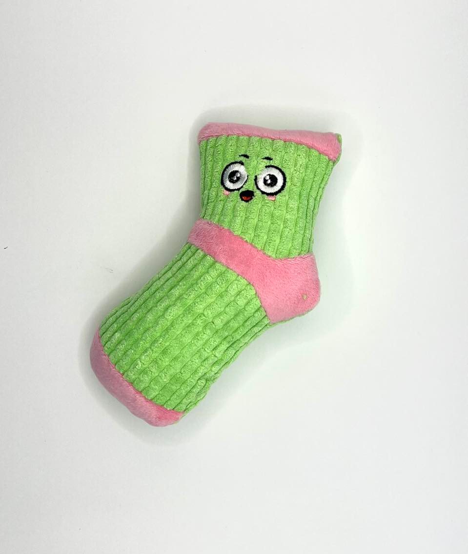 Sock Dog Toy