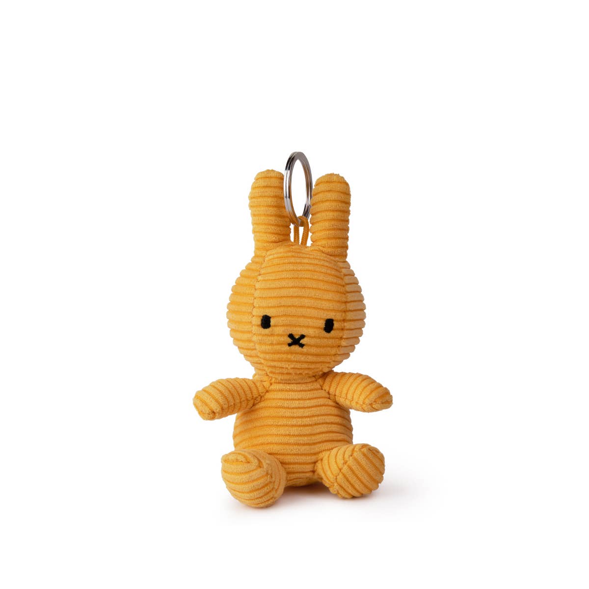 Miffy Keyring Corduroy Yellow 10cm