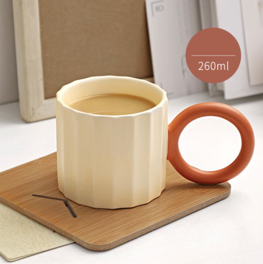 Handmade Ceramic Coffee Mug