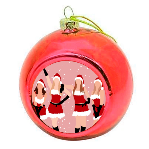 Christmas Baubles 'Mean girls jingle bel: Red