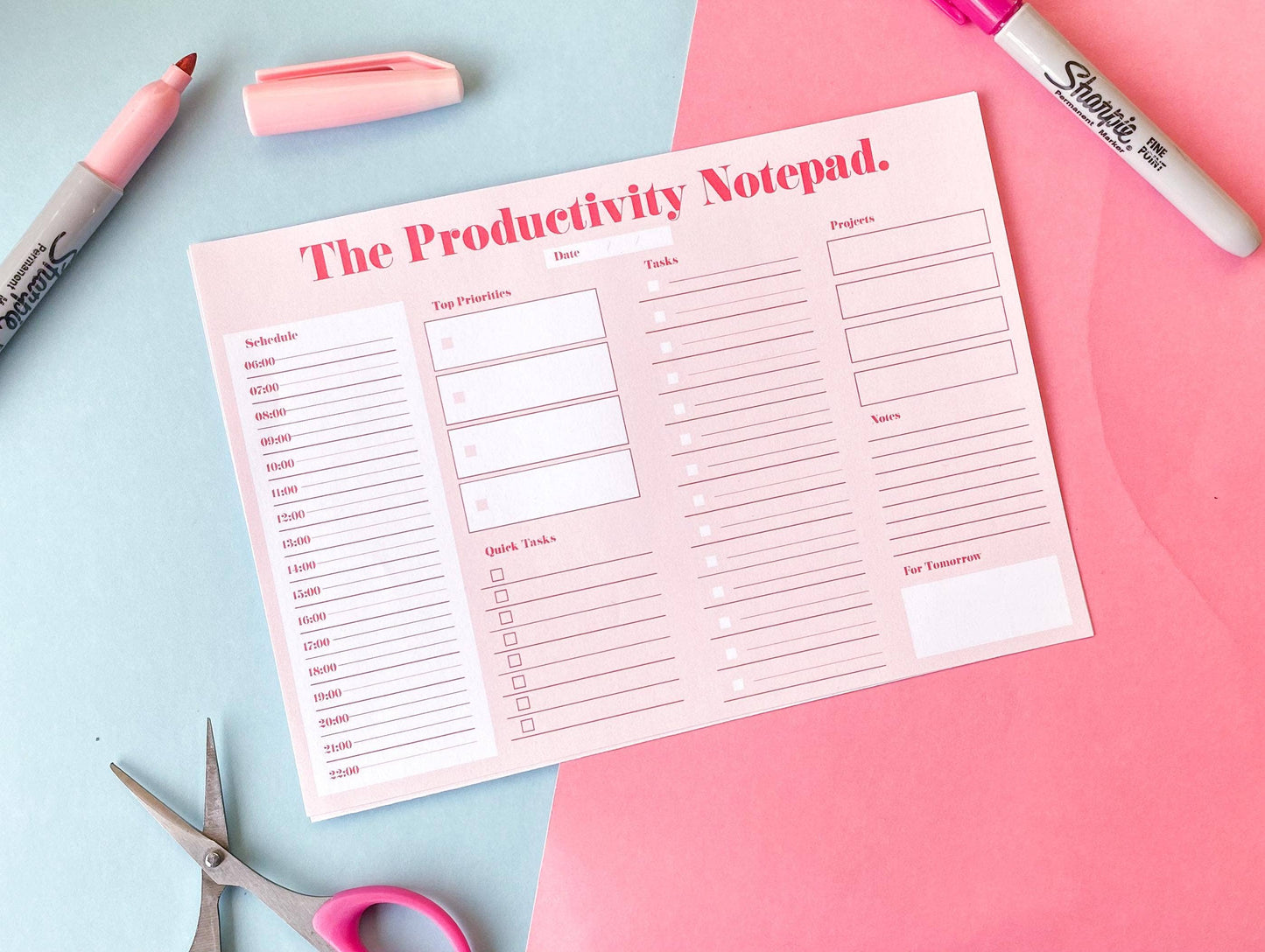 Productivity Notepad