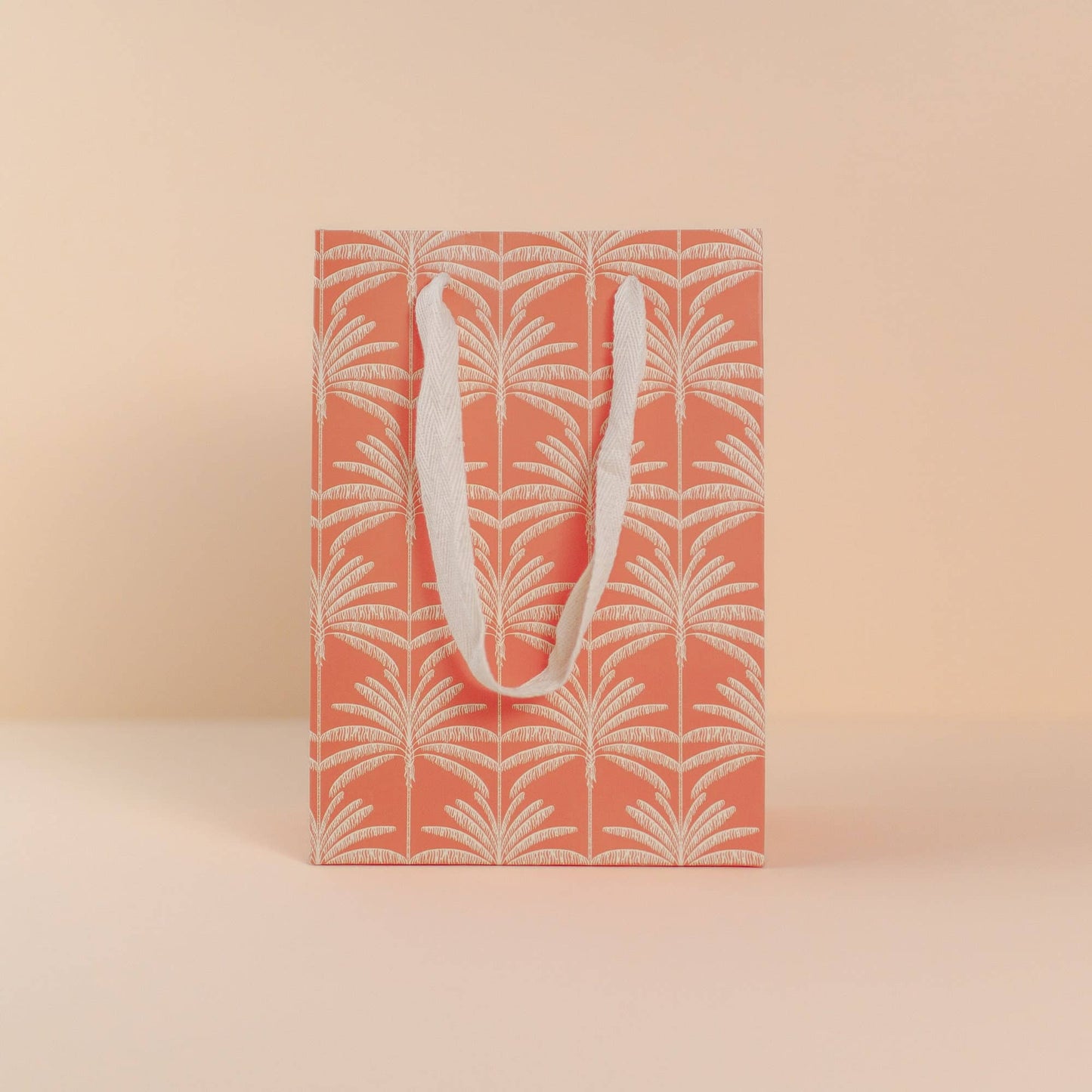 Palm print small gift bag