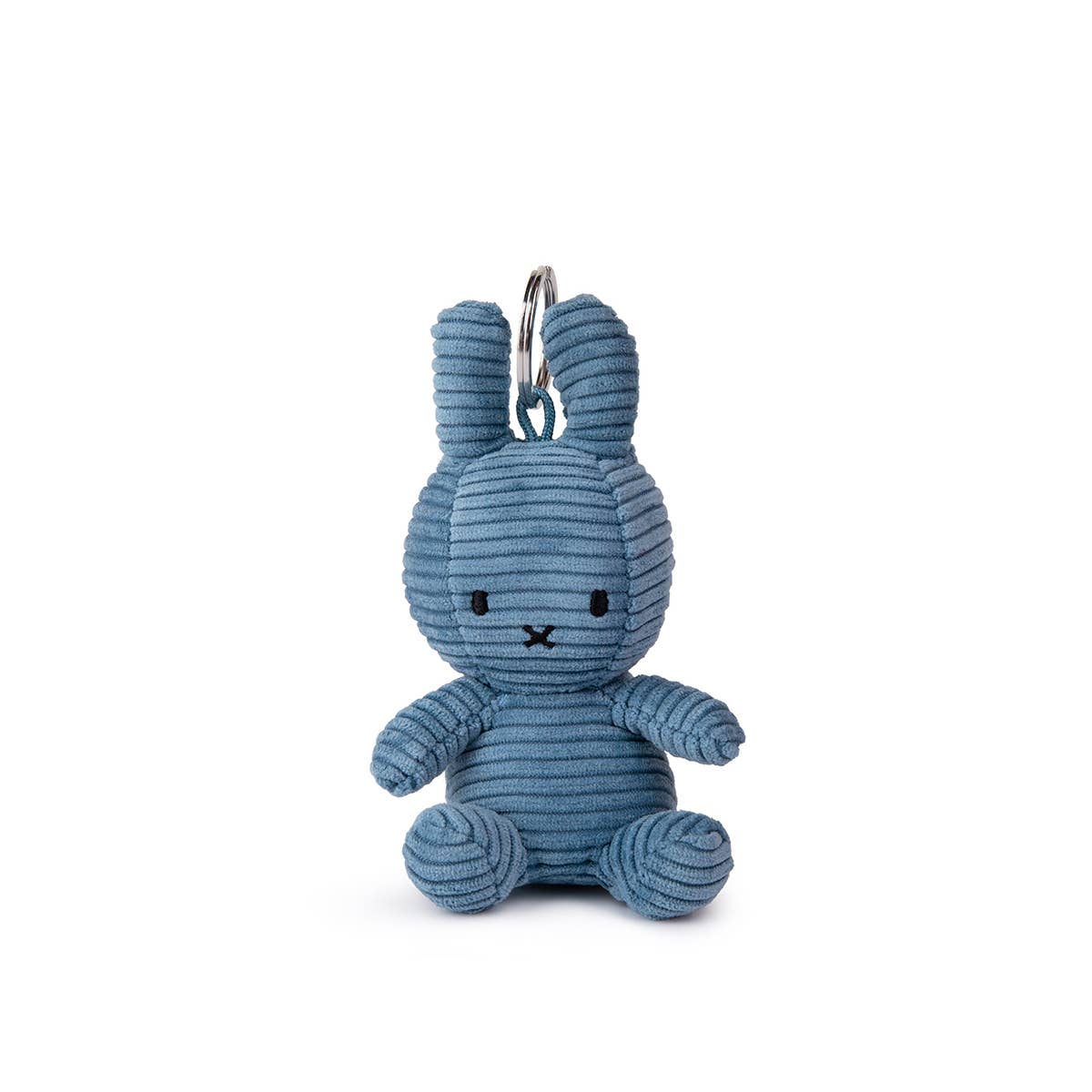 Miffy Keyring Corduroy Aviator Blue 10cm