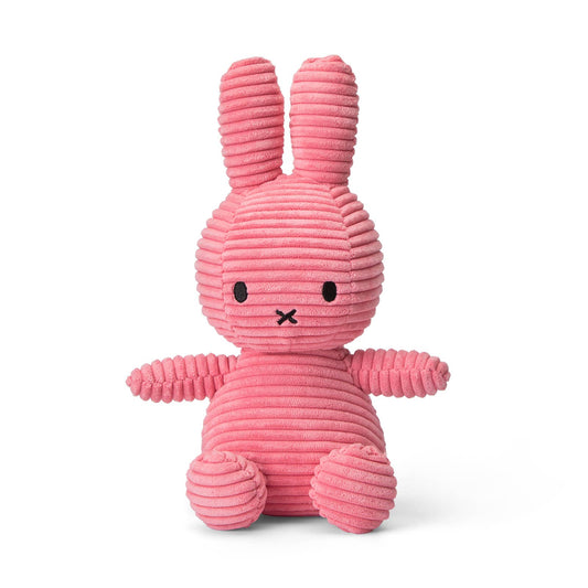Miffy Corduroy Bubblegum Pink 23cm