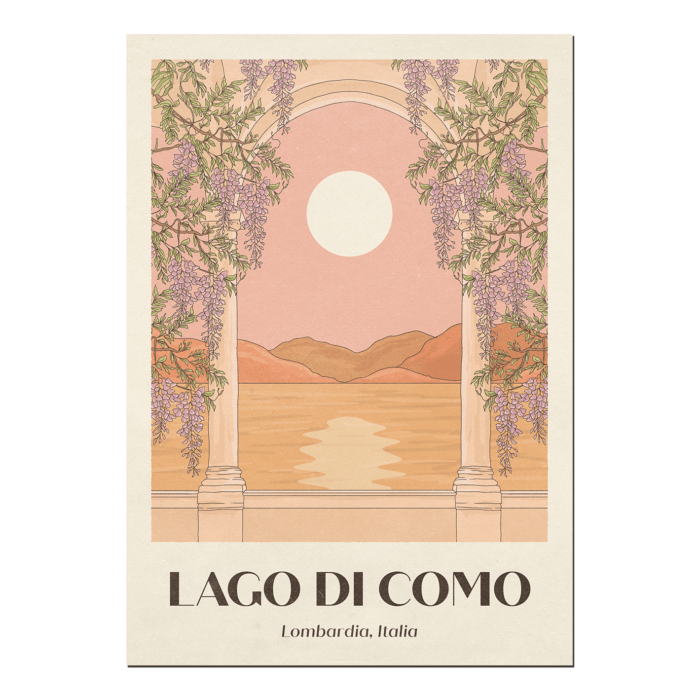 Lago di Como Print