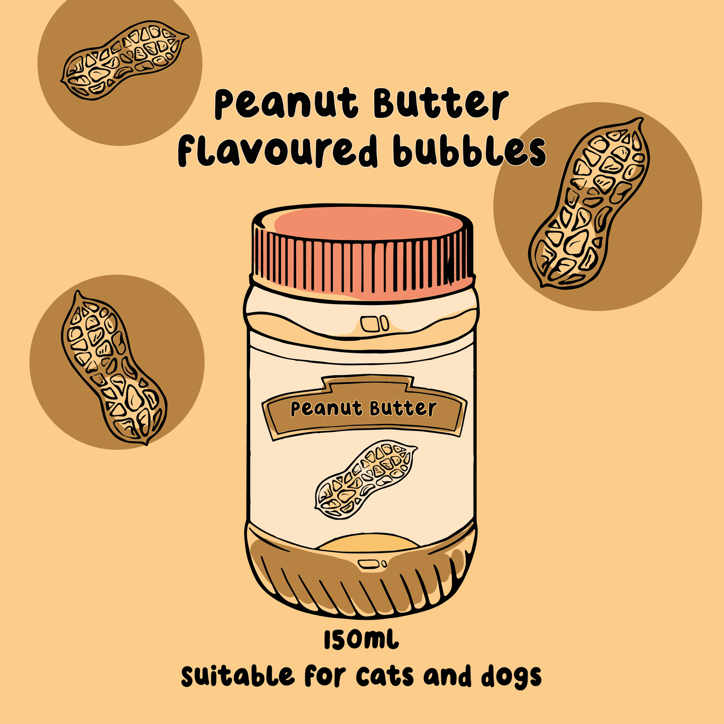 Peanut Butter bubbles
