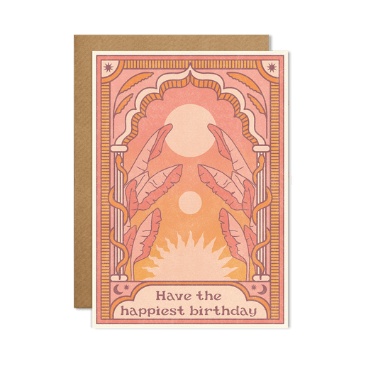Have the happiest birthday Card