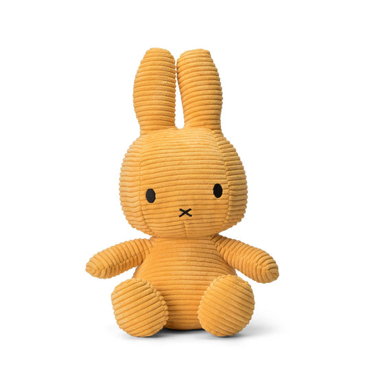 Miffy Corduroy Yellow 33cm