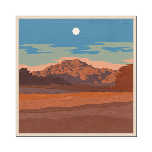 Desert Sands Print