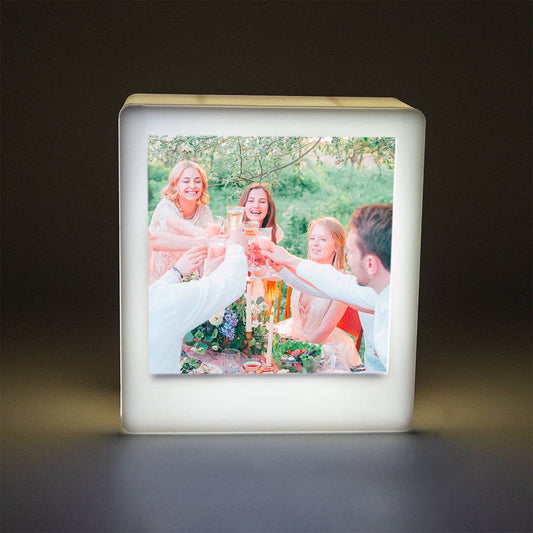 Mini Photo Light Box - White