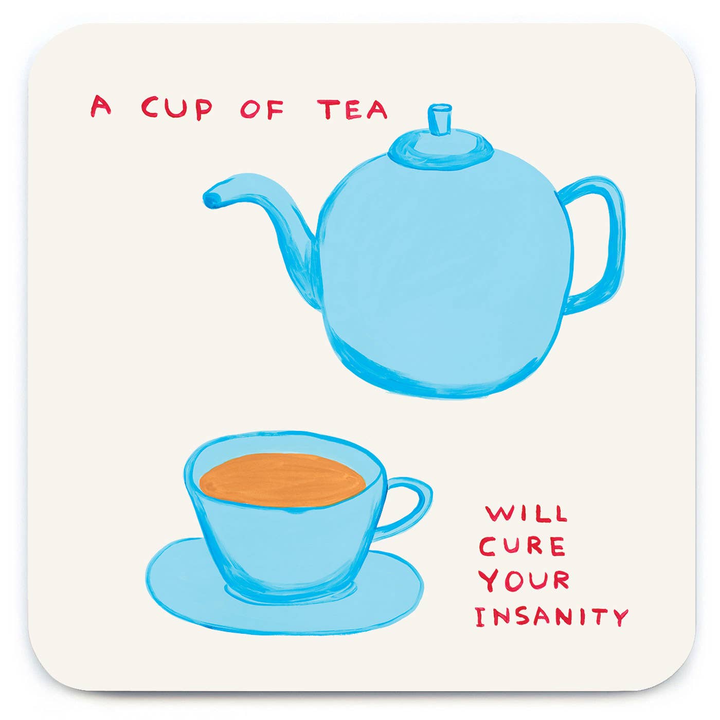 Funny Coaster - Cup Of Tea