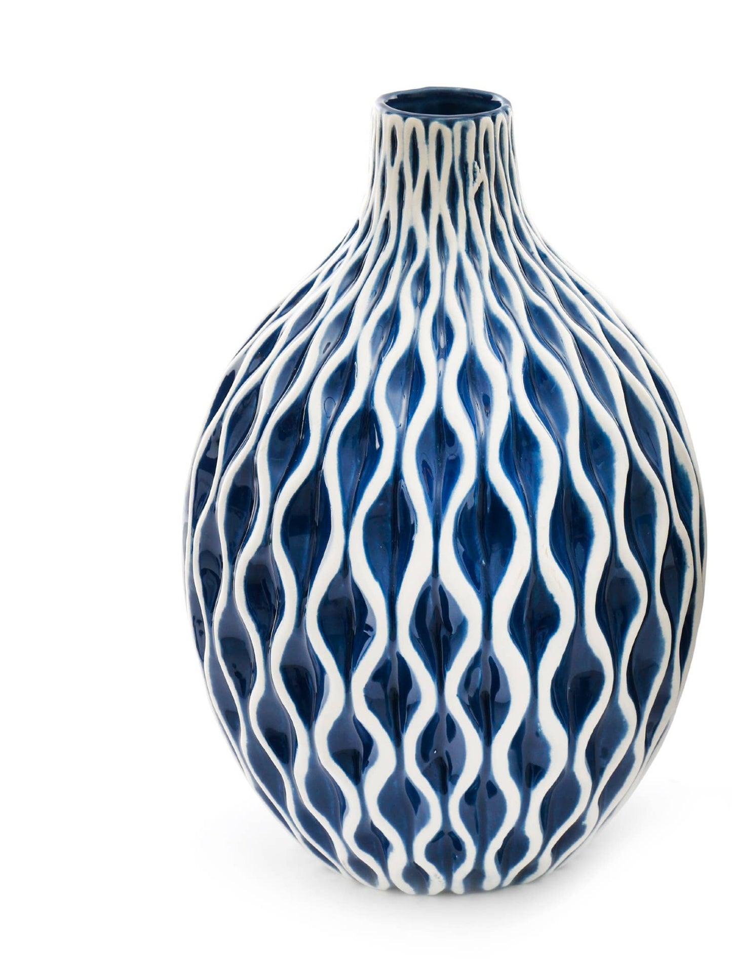 Blue Serenity Vase