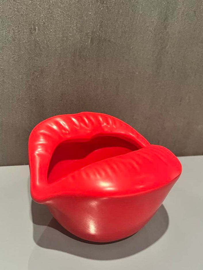 Red Lips Trinket Dish/Ashtray